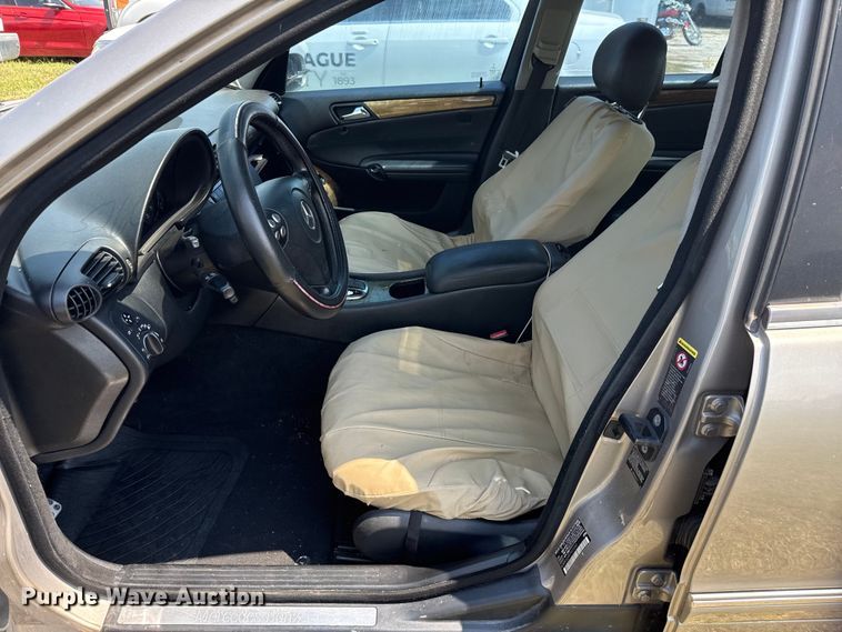 image for item EU0049 2007 Mercedes-Benz C230 