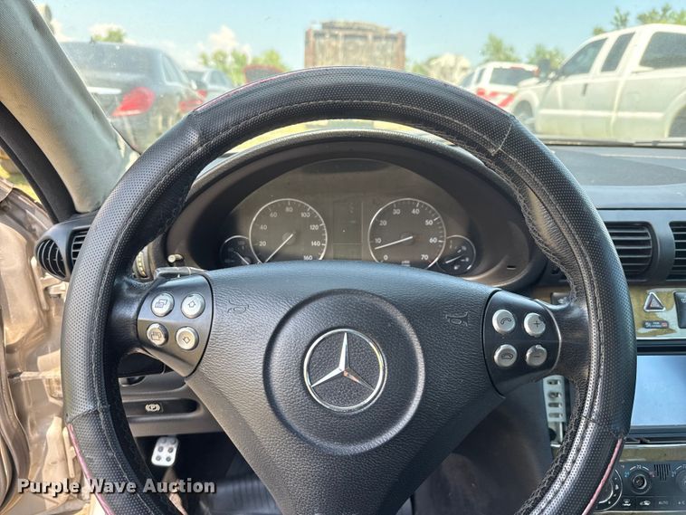 image for item EU0049 2007 Mercedes-Benz C230 