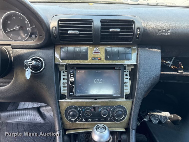 image for item EU0049 2007 Mercedes-Benz C230 