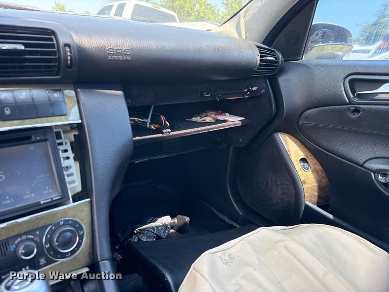 image for item EU0049 2007 Mercedes-Benz C230 