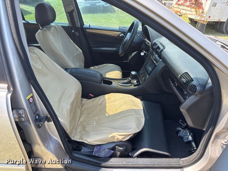 image for item EU0049 2007 Mercedes-Benz C230 