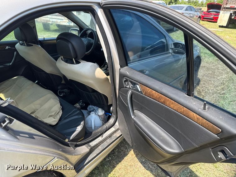 image for item EU0049 2007 Mercedes-Benz C230 