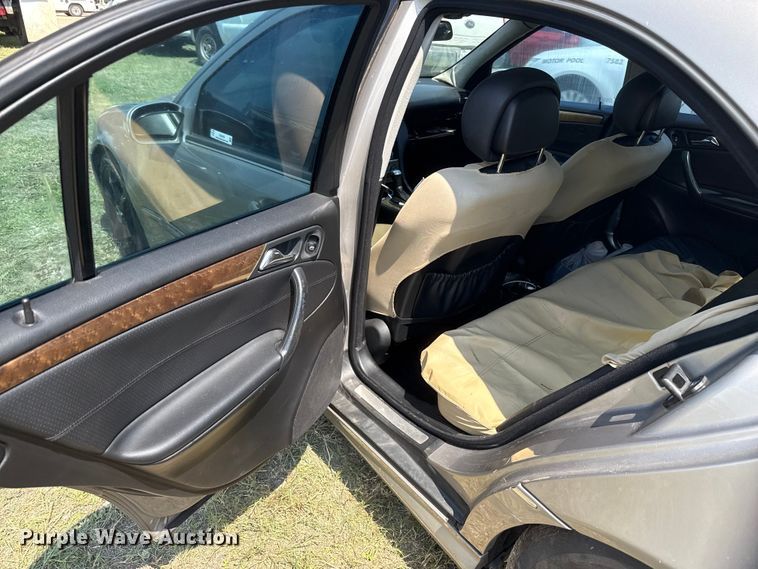 image for item EU0049 2007 Mercedes-Benz C230 