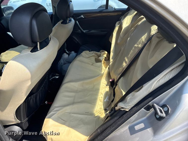 image for item EU0049 2007 Mercedes-Benz C230 