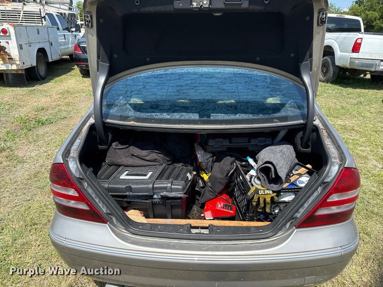 image for item EU0049 2007 Mercedes-Benz C230 