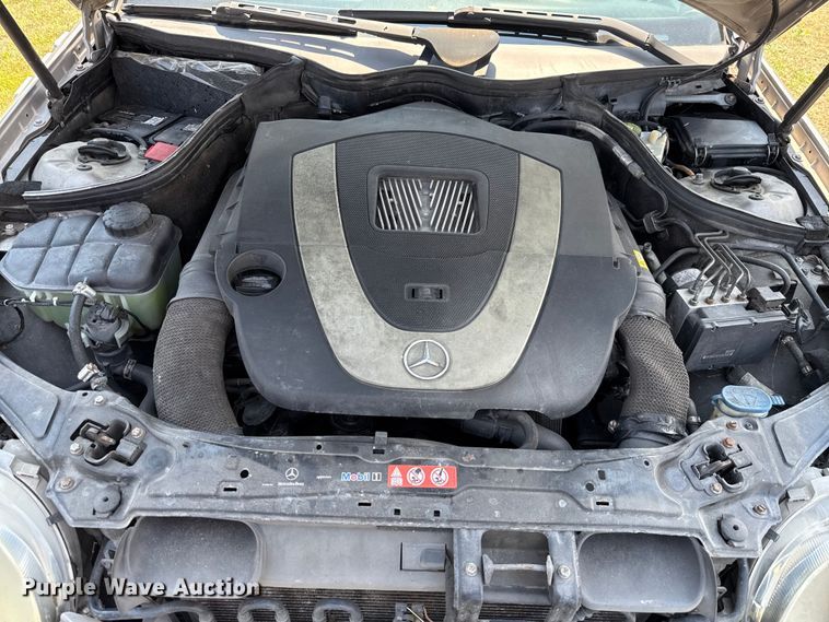 image for item EU0049 2007 Mercedes-Benz C230 