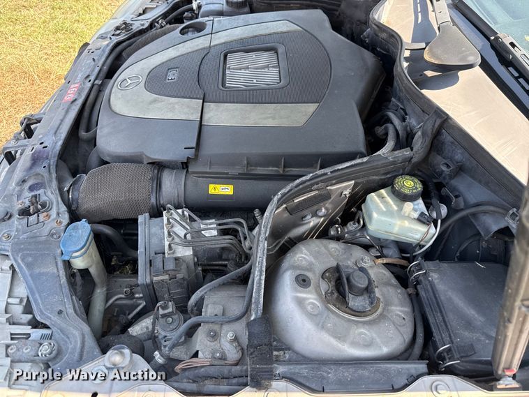 image for item EU0049 2007 Mercedes-Benz C230 