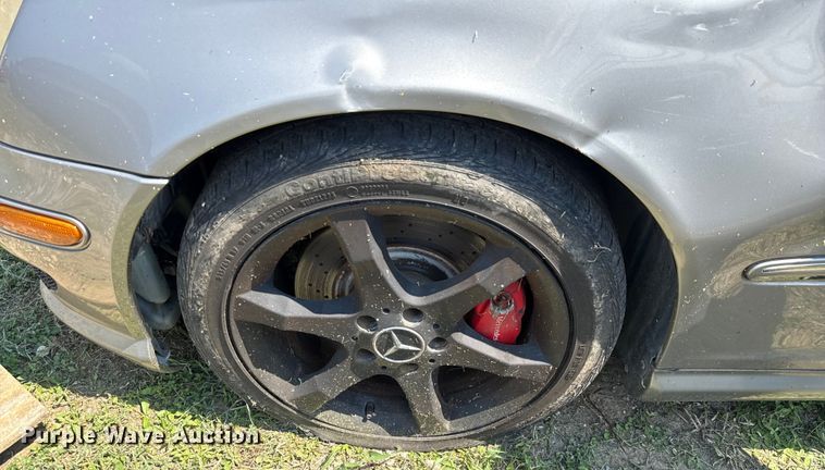 image for item EU0049 2007 Mercedes-Benz C230 