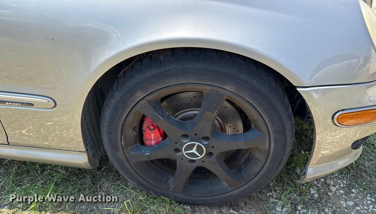 image for item EU0049 2007 Mercedes-Benz C230 