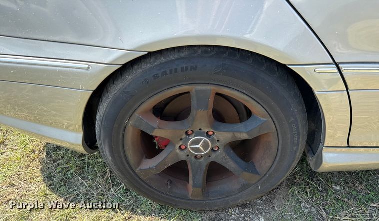 image for item EU0049 2007 Mercedes-Benz C230 