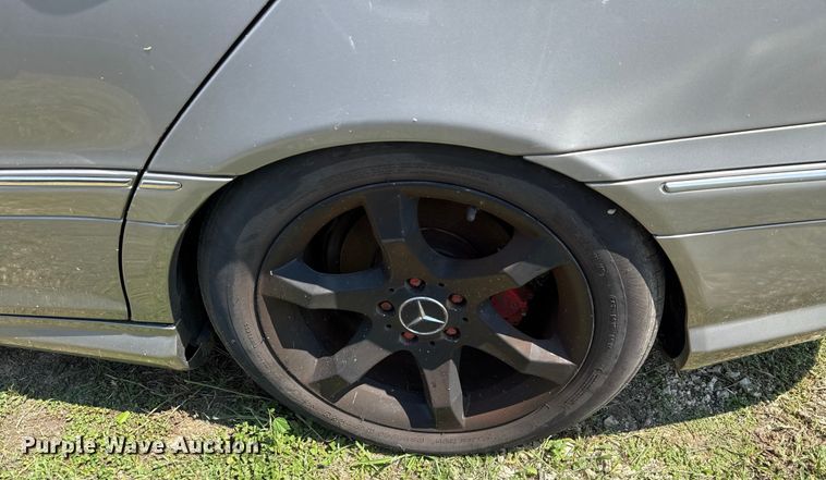 image for item EU0049 2007 Mercedes-Benz C230 