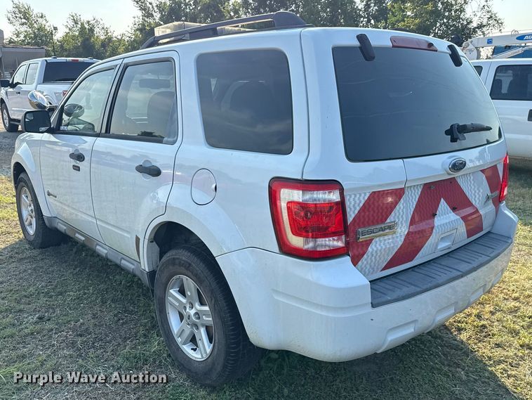 image for item EU0052 2010 Ford Escape Hybrid SUV