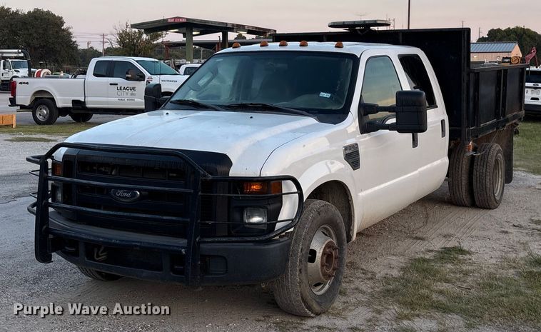 2008 Ford F350 Super Duty