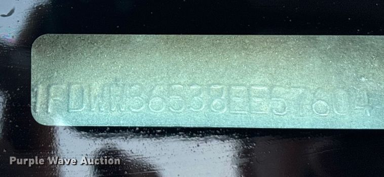 image for item EU0054 2008 Ford F350 Super Duty Crew Cab dump bed pickup truck