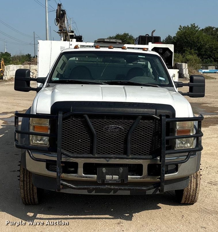 image for item EU0055 2009 Ford F550 utility / service truck