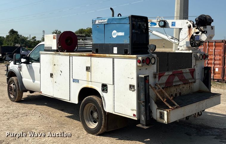 image for item EU0055 2009 Ford F550 utility / service truck