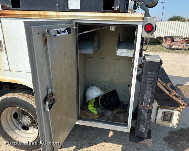 image for item EU0055 2009 Ford F550 utility / service truck