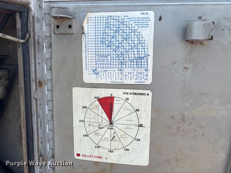 image for item EU0055 2009 Ford F550 utility / service truck