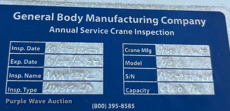 image for item EU0055 2009 Ford F550 utility / service truck