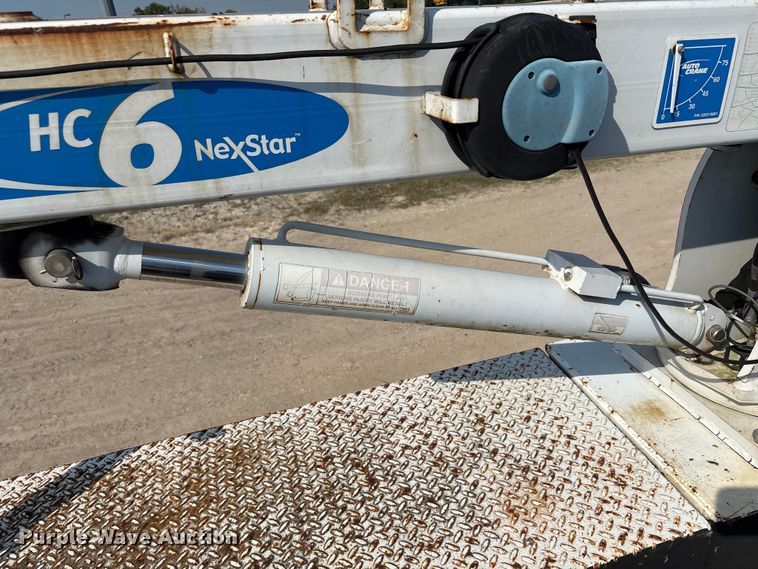 image for item EU0055 2009 Ford F550 utility / service truck