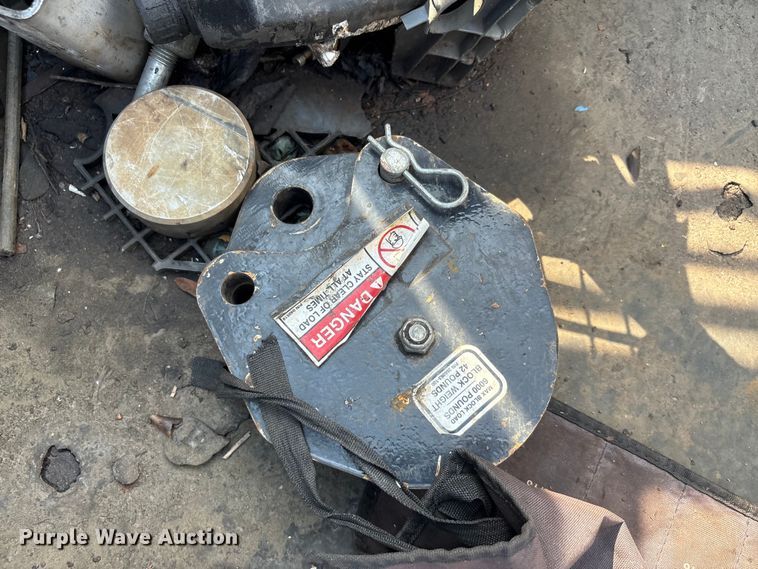 image for item EU0055 2009 Ford F550 utility / service truck