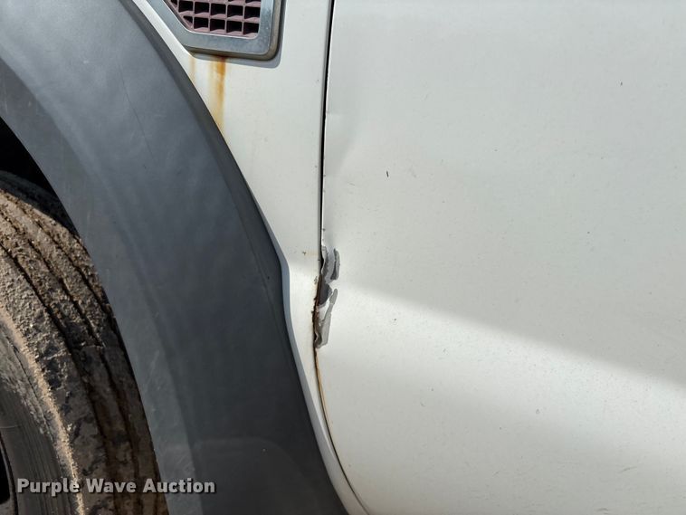 image for item EU0055 2009 Ford F550 utility / service truck