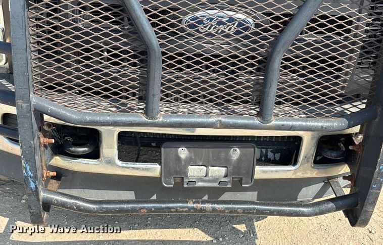 image for item EU0055 2009 Ford F550 utility / service truck