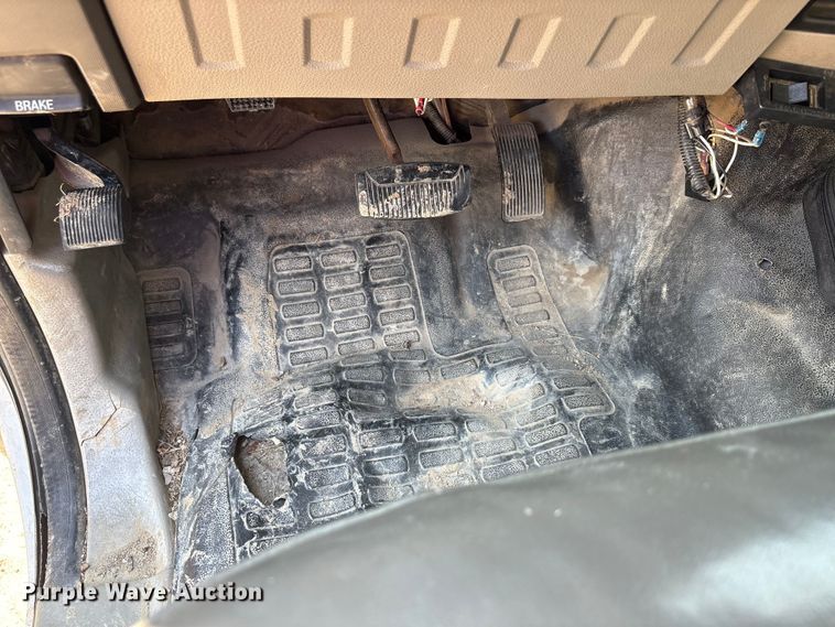 image for item EU0055 2009 Ford F550 utility / service truck