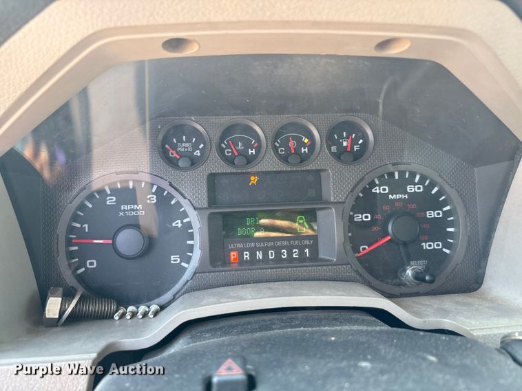 image for item EU0055 2009 Ford F550 utility / service truck