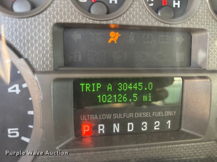 image for item EU0055 2009 Ford F550 utility / service truck