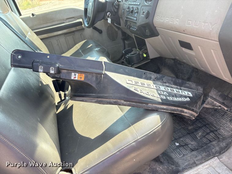 image for item EU0055 2009 Ford F550 utility / service truck