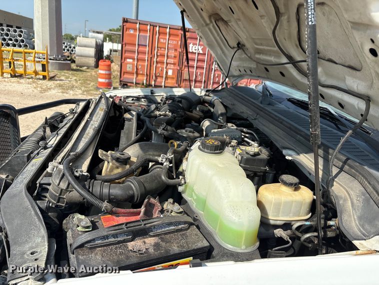 image for item EU0055 2009 Ford F550 utility / service truck