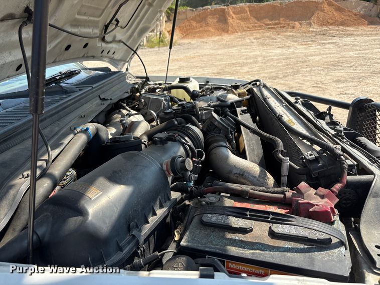 image for item EU0055 2009 Ford F550 utility / service truck