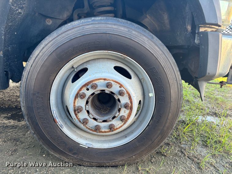 image for item EU0055 2009 Ford F550 utility / service truck