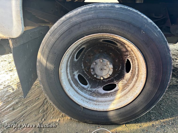 image for item EU0055 2009 Ford F550 utility / service truck