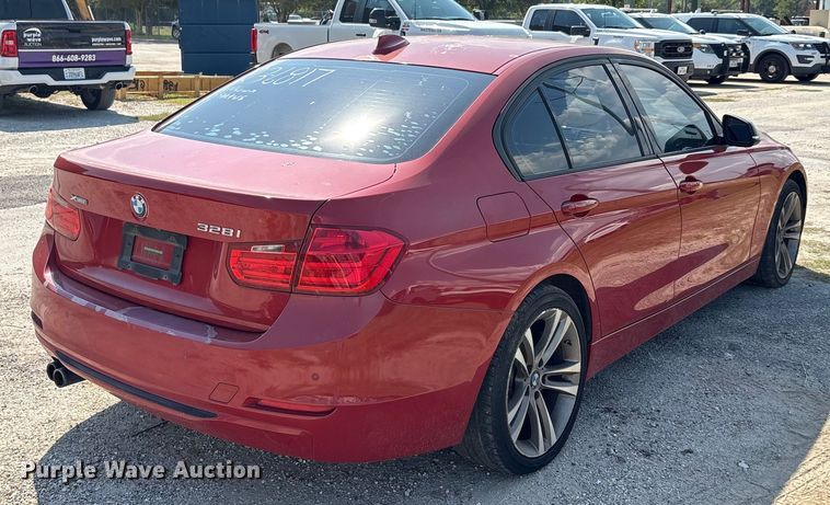 image for item EU0056 2015 BMW 328i 