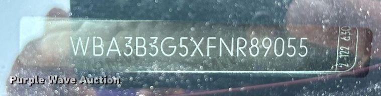 image for item EU0056 2015 BMW 328i 