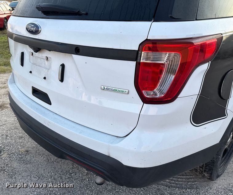 image for item EU0057 2017 Ford Explorer Police Interceptor SUV