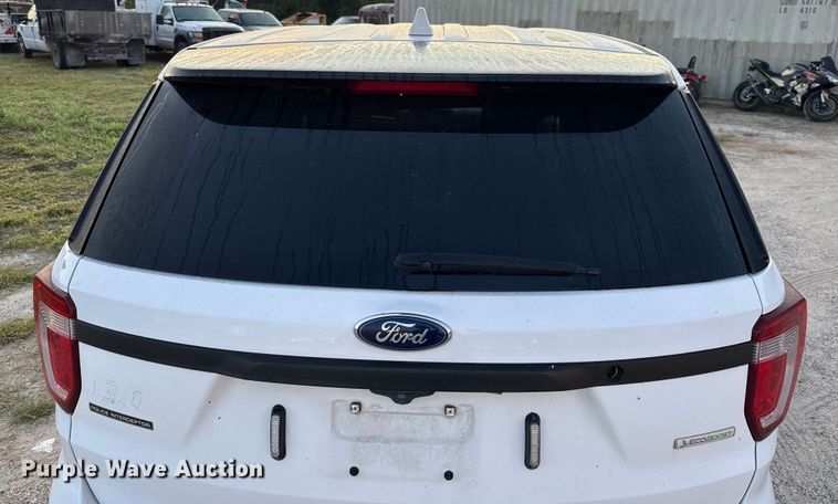 image for item EU0057 2017 Ford Explorer Police Interceptor SUV