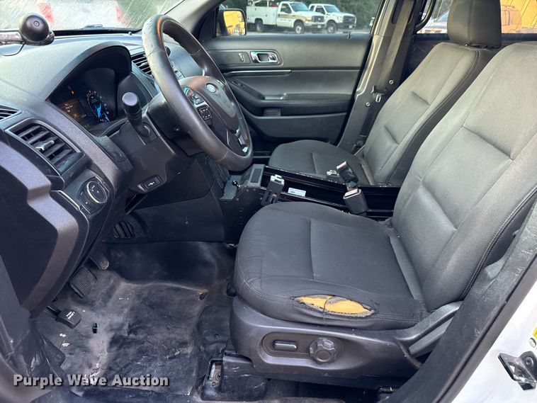 image for item EU0057 2017 Ford Explorer Police Interceptor SUV