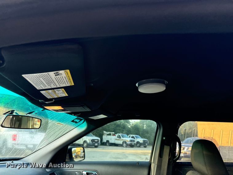 image for item EU0057 2017 Ford Explorer Police Interceptor SUV