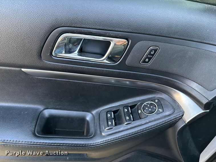 image for item EU0057 2017 Ford Explorer Police Interceptor SUV