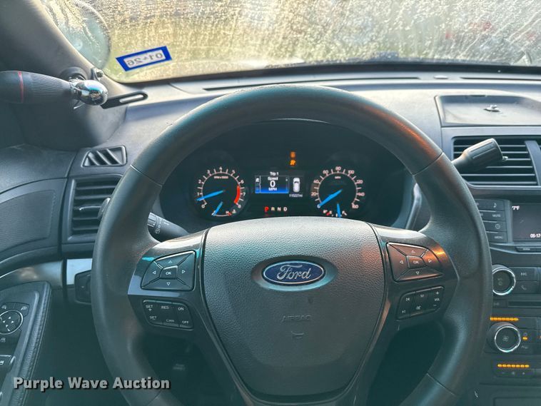 image for item EU0057 2017 Ford Explorer Police Interceptor SUV