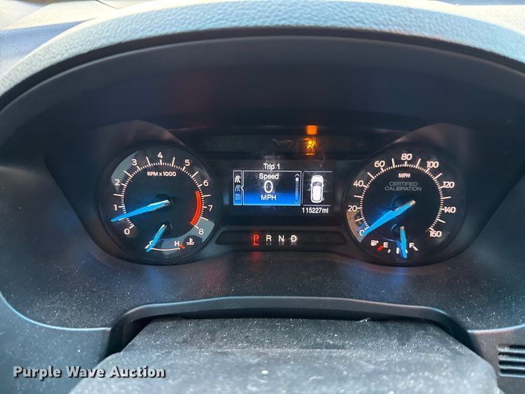 image for item EU0057 2017 Ford Explorer Police Interceptor SUV