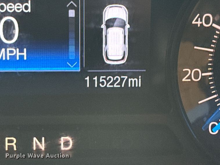 image for item EU0057 2017 Ford Explorer Police Interceptor SUV