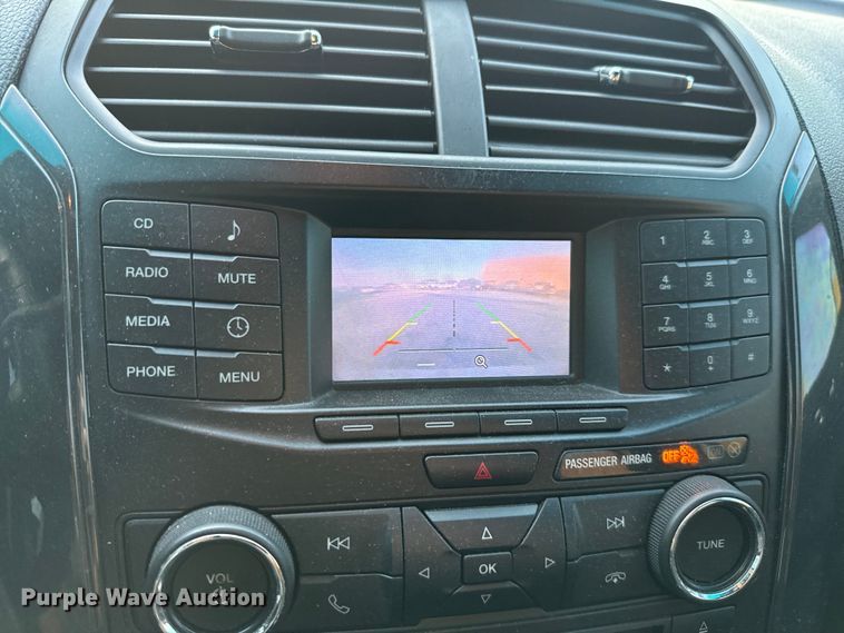 image for item EU0057 2017 Ford Explorer Police Interceptor SUV