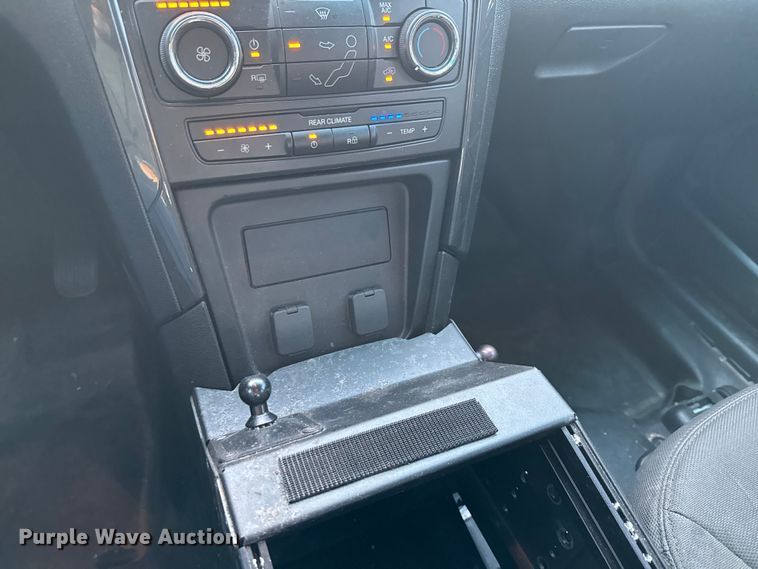 image for item EU0057 2017 Ford Explorer Police Interceptor SUV