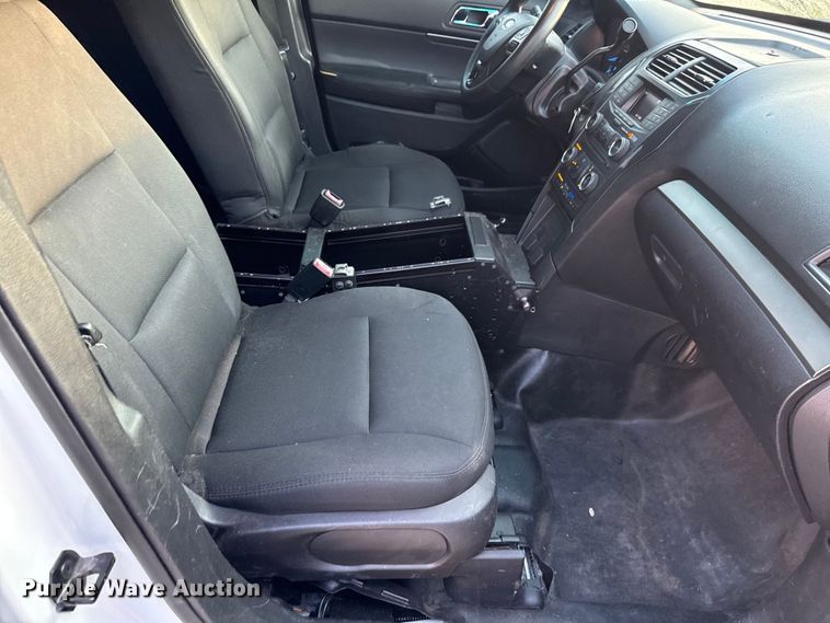 image for item EU0057 2017 Ford Explorer Police Interceptor SUV