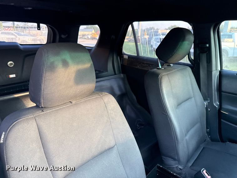 image for item EU0057 2017 Ford Explorer Police Interceptor SUV