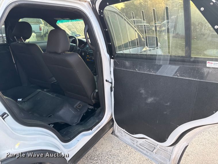 image for item EU0057 2017 Ford Explorer Police Interceptor SUV